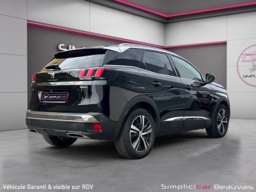 Peugeot 3008 puretech 180ch ss eat8 gt line- garantie 12 mois occasion parc voitures beauvais simplicicar simplicibike france