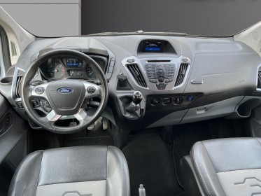 Ford transit custom cabine approfondie 290 l1h1 2.0 tdci 170 sport - garantie 1 an occasion parc voitures beauvais...