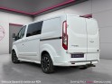 Ford transit custom cabine approfondie 290 l1h1 2.0 tdci 170 sport - garantie 1 an occasion parc voitures beauvais...