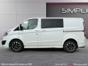 Ford transit custom cabine approfondie 290 l1h1 2.0 tdci 170 sport - garantie 1 an occasion parc voitures beauvais...