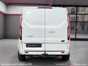 Ford transit custom cabine approfondie 290 l1h1 2.0 tdci 170 sport - garantie 1 an occasion parc voitures beauvais...