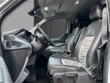 Ford transit custom cabine approfondie 290 l1h1 2.0 tdci 170 sport - garantie 1 an occasion parc voitures beauvais...