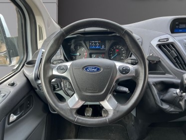 Ford transit custom cabine approfondie 290 l1h1 2.0 tdci 170 sport - garantie 1 an occasion parc voitures beauvais...