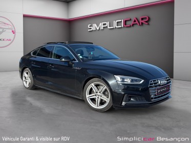 Audi a5 sportback 35 tdi 150 s tronic 7 s line occasion simplicicar besanÇon simplicicar simplicibike france