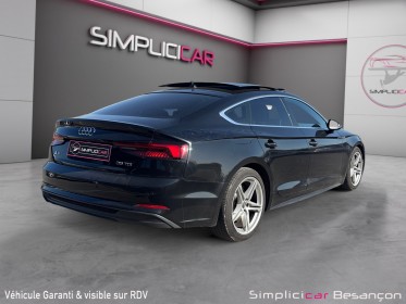 Audi a5 sportback 35 tdi 150 s tronic 7 s line occasion simplicicar besanÇon simplicicar simplicibike france