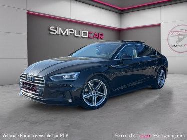 Audi a5 sportback 35 tdi 150 s tronic 7 s line occasion simplicicar besanÇon simplicicar simplicibike france