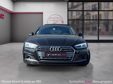 Audi a5 sportback 35 tdi 150 s tronic 7 s line occasion simplicicar besanÇon simplicicar simplicibike france