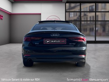 Audi a5 sportback 35 tdi 150 s tronic 7 s line occasion simplicicar besanÇon simplicicar simplicibike france