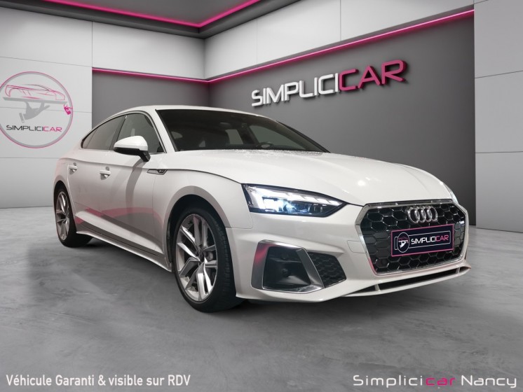 Audi a5 sportback 40 tdi 204ch s tronic 7 s line / origine france / garantie 12 mois occasion simplicicar nancy simplicicar... Audi a5 sportback 40 tdi 204ch s tronic 7 s line / origine france / garantie 12 mois occasion simplicicar nancy simplicicar...