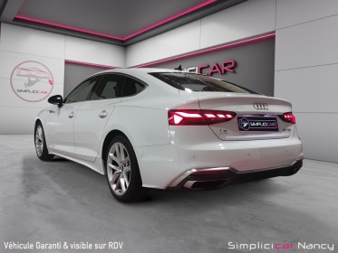 Audi a5 sportback 40 tdi 204ch s tronic 7 s line / origine france / garantie 12 mois occasion simplicicar nancy simplicicar...