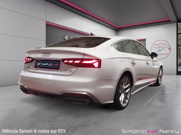 Audi a5 sportback 40 tdi 204ch s tronic 7 s line / origine france / garantie 12 mois occasion simplicicar nancy simplicicar...