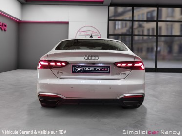 Audi a5 sportback 40 tdi 204ch s tronic 7 s line / origine france / garantie 12 mois occasion simplicicar nancy simplicicar...