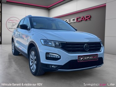 Volkswagen t-roc 1.0 tsi 115 start/stop bvm6 lounge occasion simplicicar lille  simplicicar simplicibike france