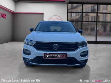 Volkswagen t-roc 1.0 tsi 115 start/stop bvm6 lounge occasion simplicicar lille  simplicicar simplicibike france