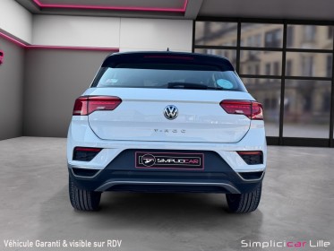 Volkswagen t-roc 1.0 tsi 115 start/stop bvm6 lounge occasion simplicicar lille  simplicicar simplicibike france