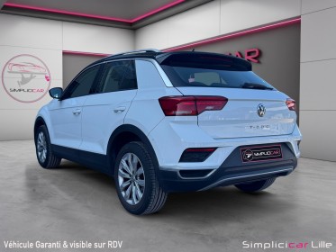 Volkswagen t-roc 1.0 tsi 115 start/stop bvm6 lounge occasion simplicicar lille  simplicicar simplicibike france