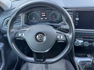 Volkswagen t-roc 1.0 tsi 115 start/stop bvm6 lounge occasion simplicicar lille  simplicicar simplicibike france