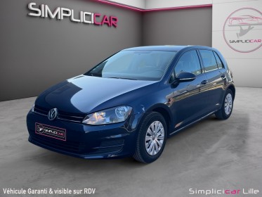Volkswagen golf 1.2 tsi 85 trendline occasion simplicicar lille  simplicicar simplicibike france