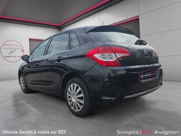 Citroen c4 business hdi 90ch gps radar... distri vidange aucun frais a prévoir ideal jeune conducteur occasion avignon (84)...