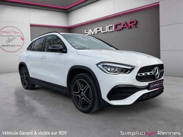 Mercedes gla 250 e 8g-dct amg line - camera de recul - carplay - lumière d'ambiance - burmester occasion simplicicar rennes...