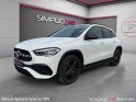 Mercedes gla 250 e 8g-dct amg line - camera de recul - carplay - lumière d'ambiance - burmester occasion simplicicar rennes...