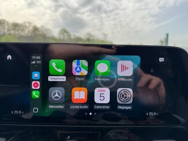 Mercedes gla 250 e 8g-dct amg line - camera de recul - carplay - lumière d'ambiance - burmester occasion simplicicar rennes...