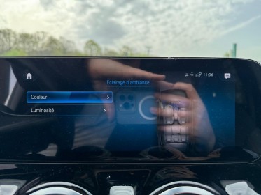 Mercedes gla 250 e 8g-dct amg line - camera de recul - carplay - lumière d'ambiance - burmester occasion simplicicar rennes...