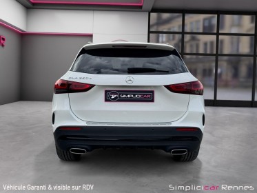Mercedes gla 250 e 8g-dct amg line - camera de recul - carplay - lumière d'ambiance - burmester occasion simplicicar rennes...