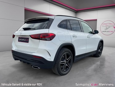 Mercedes gla 250 e 8g-dct amg line - camera de recul - carplay - lumière d'ambiance - burmester occasion simplicicar rennes...