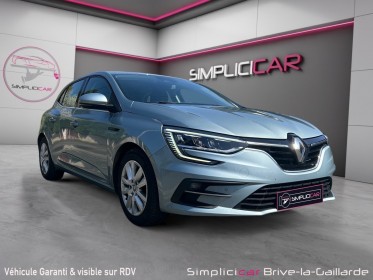 Renault megane iv berline blue dci 115 business occasion simplicicar brive la gaillarde  simplicicar simplicibike france