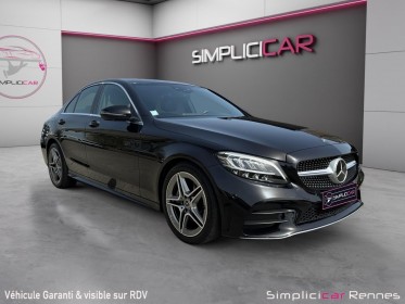 Mercedes classe c c220 cdi 9g-tronic 194 cv c220d , amg line , camera de recul, virtual cockpit, reprise possible occasion...