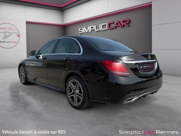 Mercedes classe c c220 cdi 9g-tronic 194 cv c220d , amg line , camera de recul, virtual cockpit, reprise possible occasion...