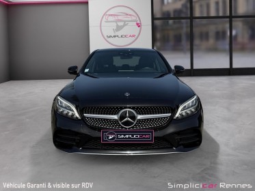 Mercedes classe c c220 cdi 9g-tronic 194 cv c220d , amg line , camera de recul, virtual cockpit, reprise possible occasion...