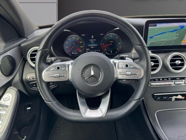 Mercedes classe c c220 cdi 9g-tronic 194 cv c220d , amg line , camera de recul, virtual cockpit, reprise possible occasion...