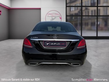 Mercedes classe c c220 cdi 9g-tronic 194 cv c220d , amg line , camera de recul, virtual cockpit, reprise possible occasion...