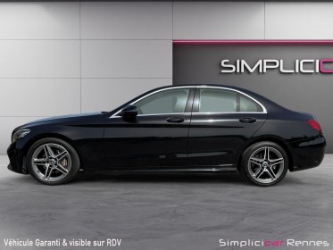 Mercedes classe c c220 cdi 9g-tronic 194 cv c220d , amg line , camera de recul, virtual cockpit, reprise possible occasion...