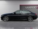 Mercedes classe c c220 cdi 9g-tronic 194 cv c220d , amg line , camera de recul, virtual cockpit, reprise possible occasion...