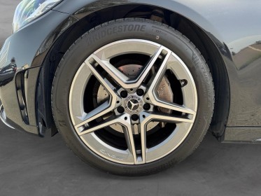 Mercedes classe c c220 cdi 9g-tronic 194 cv c220d , amg line , camera de recul, virtual cockpit, reprise possible occasion...