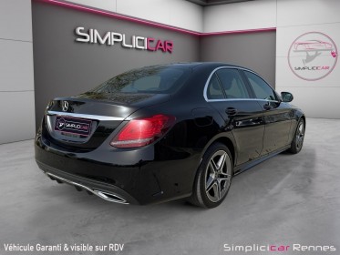 Mercedes classe c c220 cdi 9g-tronic 194 cv c220d , amg line , camera de recul, virtual cockpit, reprise possible occasion...