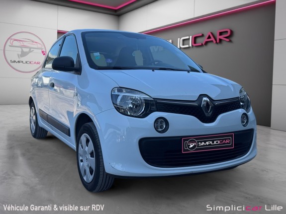 Renault twingo iii 1.0 sce 70 bc life occasion simplicicar lille  simplicicar simplicibike france