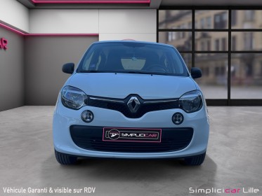 Renault twingo iii 1.0 sce 70 bc life occasion simplicicar lille  simplicicar simplicibike france