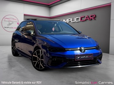 Volkswagen golf 2.0 tsi 320 dsg7 r pot akrapovic occasion cannes (06) simplicicar simplicibike france
