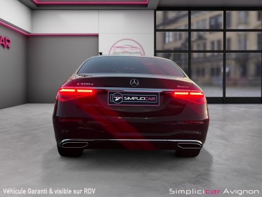 Mercedes classe s 400 d 9g-tronic 4-matic amg line tva récupérable l occasion avignon (84) simplicicar simplicibike france