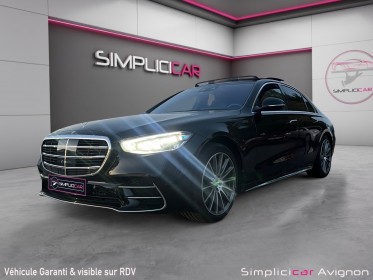Mercedes classe s 400 d 9g-tronic 4-matic amg line tva récupérable l occasion avignon (84) simplicicar simplicibike france