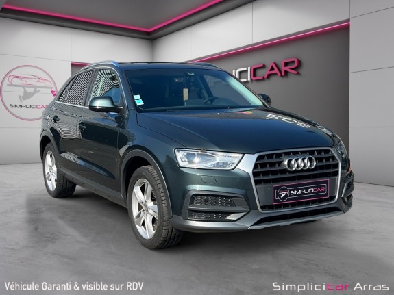 Audi q3 q3 2.0 tdi 150 ch s tronic 7 urban techno occasion simplicicar arras  simplicicar simplicibike france