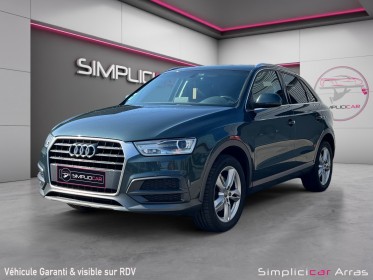 Audi q3 q3 2.0 tdi 150 ch s tronic 7 urban techno occasion simplicicar arras  simplicicar simplicibike france