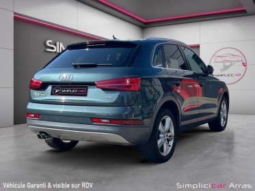 Audi q3 q3 2.0 tdi 150 ch s tronic 7 urban techno occasion simplicicar arras  simplicicar simplicibike france