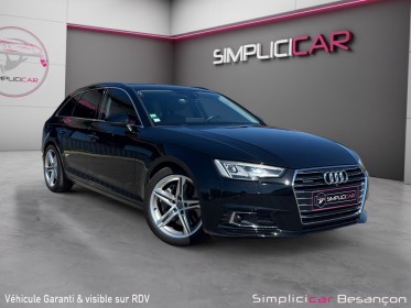 Audi a4 avant v6 3.0 tdi 272 tiptronic 8 quattro design luxe / suivi audi occasion simplicicar besanÇon simplicicar...
