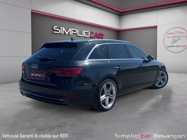 Audi a4 avant v6 3.0 tdi 272 tiptronic 8 quattro design luxe / suivi audi occasion simplicicar besanÇon simplicicar...