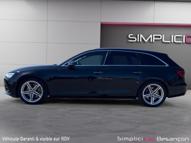 Audi a4 avant v6 3.0 tdi 272 tiptronic 8 quattro design luxe / suivi audi occasion simplicicar besanÇon simplicicar...